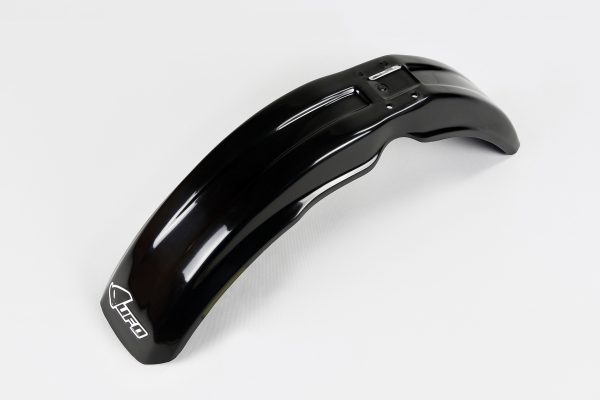 UFO voorspatbord Zwart Kawasaki KX 60 1984-2004