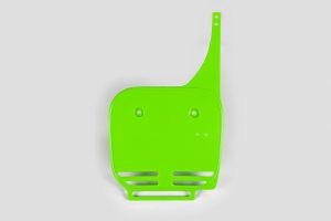 UFO voornummerplaat Groen Kawasaki KX 60 1984-2004