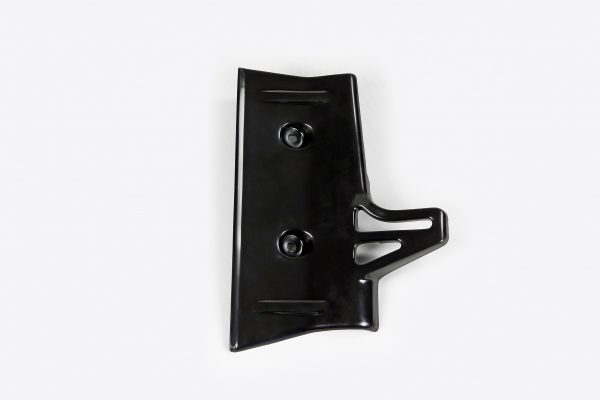 UFO radiator kap Zwart Kawasaki KX 60 1984-2004