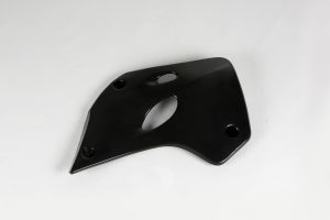 UFO radiator kap Zwart Kawasaki KX 80 1991-1997