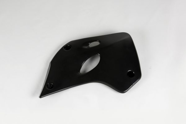 UFO radiator kap Zwart Kawasaki KX 80 1991-1997