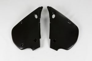 UFO Zijnummerborden Zwart Kawasaki KX 80 1991-1997