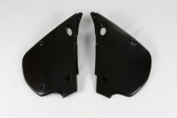 UFO Zijnummerborden Zwart Kawasaki KX 80 1991-1997