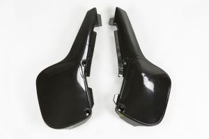UFO Zijnummerborden Zwart Kawasaki KX 60 1984-2004