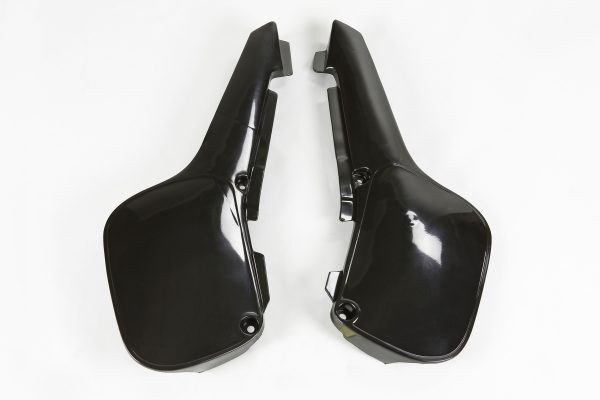 UFO Zijnummerborden Zwart Kawasaki KX 60 1984-2004