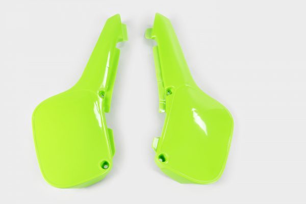 UFO Zijnummerborden Groen Kawasaki KX 60 1984-2004