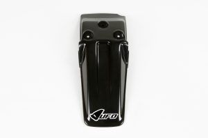 UFO achterspatbord Zwart Kawasaki KX 60 1984-2004