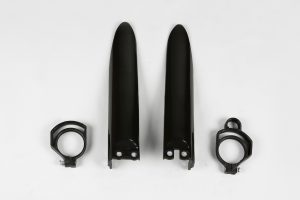 UFO voorvork beschermers Zwart Kawasaki KX 85 1998-2013