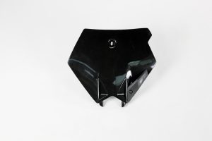 UFO voornummerplaat Zwart KTM SX 125/250/450 2003-2006 & SX-F 250 2005-2006