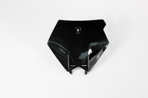 UFO voornummerplaat Zwart KTM SX 125/250/450 2003-2006 & SX-F 250 2005-2006