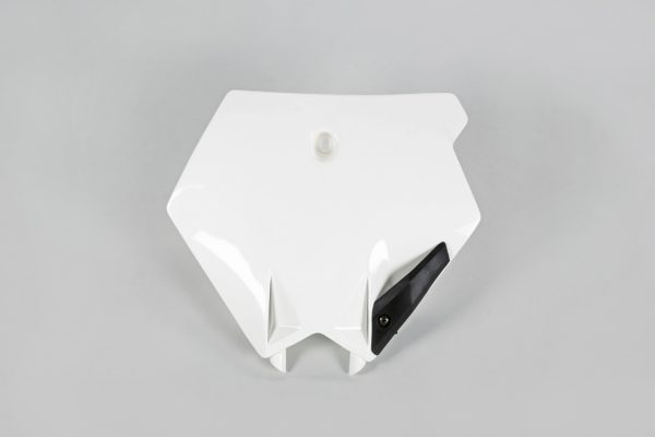 UFO voornummerplaat Wit KTM SX 125/250/450 2003-2006 & SX-F 250 2005-2006