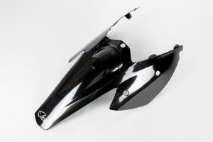 UFO Achterspatbord + Zijnummerborden Zwart KTM SX 125/250 2004-2006 & SX 450 2003-2006 & SX-F 250 2005-2006
