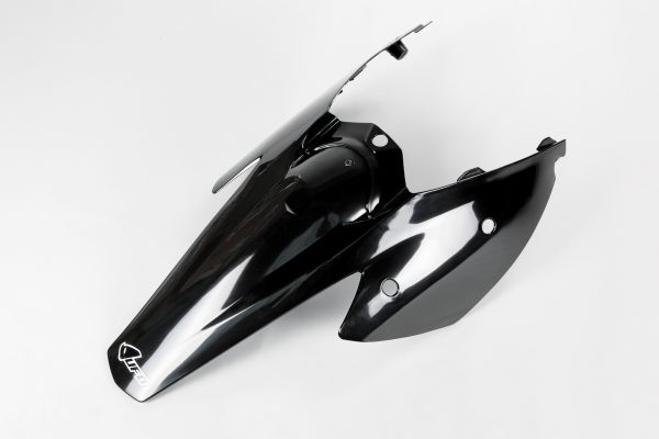 UFO Achterspatbord + Zijnummerborden Zwart KTM SX 125/250 2004-2006 & SX 450 2003-2006 & SX-F 250 2005-2006