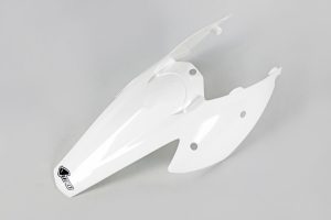 UFO Achterspatbord + Zijnummerborden Wit KTM SX 125/250 2004-2006 & SX 450 2003-2006 & SX-F 250 2005-2006
