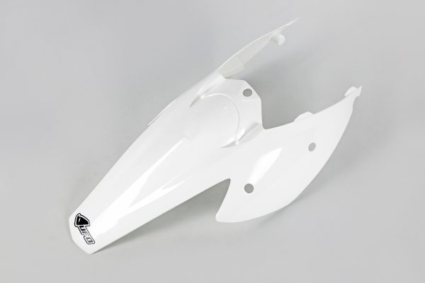 UFO Achterspatbord + Zijnummerborden Wit KTM SX 125/250 2004-2006 & SX 450 2003-2006 & SX-F 250 2005-2006