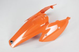 UFO Achterspatbord + Zijnummerborden Oranje KTM SX 125/250 2004-2006 & SX 450 2003-2006 & SX-F 250 2005-2006
