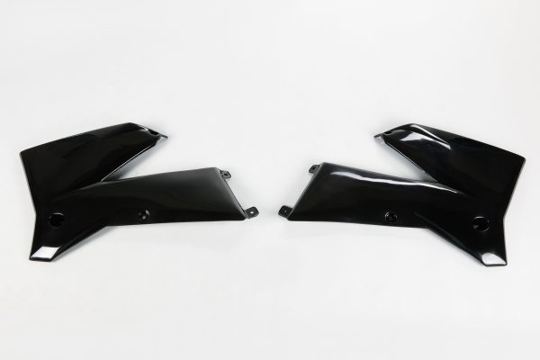 UFO radiator kappen Zwart KTM SX 125/250/450/525 05-06 & SX-F 250 06 & EXC 125/200/250/300 05-07