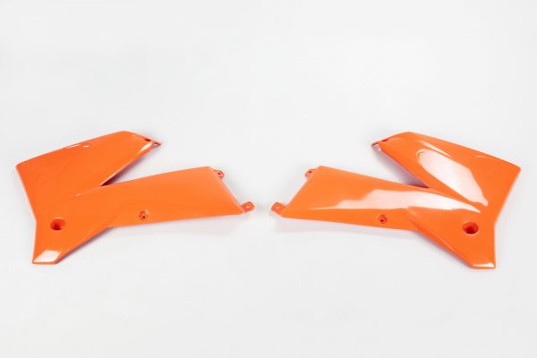 UFO radiator kappen Oranje KTM SX 125/250/450/525 05-06 & SX-F 250 06 & EXC 125/200/250/300 05-07