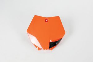 UFO voornummerplaat Oranje KTM SX 85 13-17