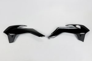 UFO radiator kappen Zwart KTM SX 85 2013-2017