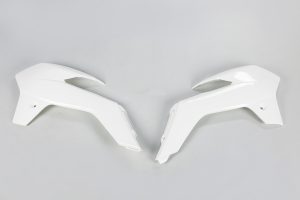 UFO radiator kappen Wit KTM SX 85 2013-2017