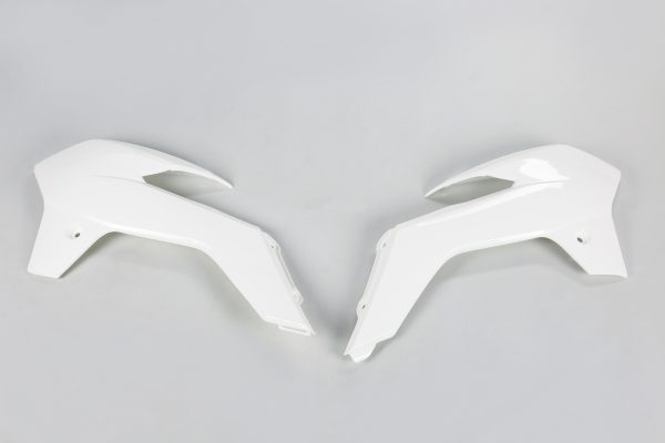 UFO radiator kappen Wit KTM SX 85 2013-2017