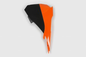 UFO luchtfilter kap Oranje / Zwart KTM SX 85 13-17 & Husqvarna TC 85 14-17