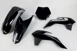 UFO plastic kit Zwart KTM SX 85 2013-2017
