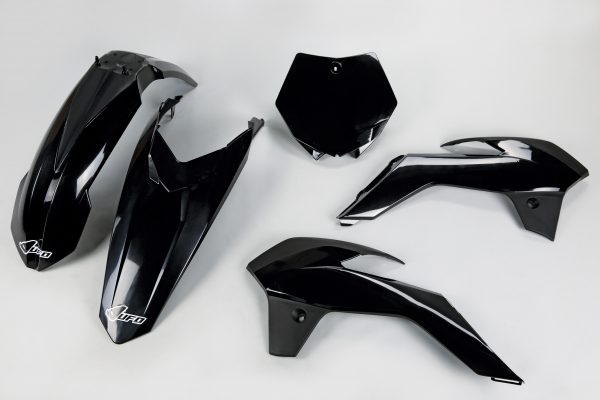 UFO plastic kit Zwart KTM SX 85 2013-2017