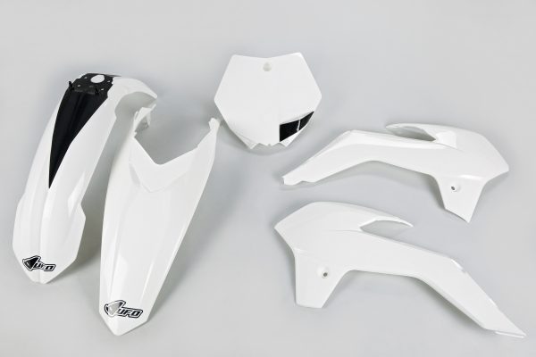 UFO plastic kit Wit KTM SX 85 2013-2017