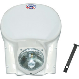 UFO koplamp plastic met lamp universeel Wit 1978-1988