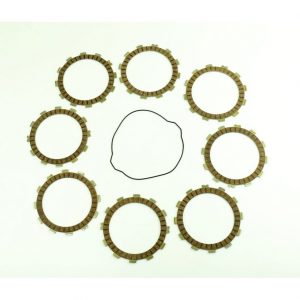 Athena gevoerde koppelingsplaten set + koppelingsdeksel pakking P40230089