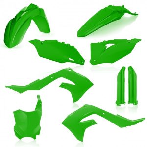 Acerbis full plastic kit Groen Kawasaki KX 250F 2021-2024 & KX 450F 2019-2023