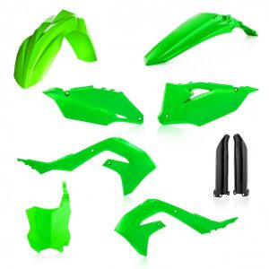 Acerbis full plastic kit Fluor Groen Kawasaki KX 250F 2021-2024 & KX 450F 2019-2023