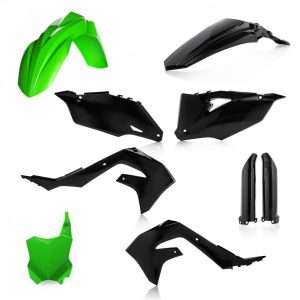 Acerbis full plastic kit Groen / Zwart Kawasaki KX 250F 2021-2024 & KX 450F 2019-2023