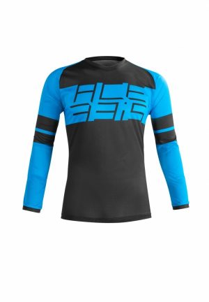 Acerbis Speeder Mountainbike Shirt Zwart / Blauw