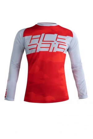 Acerbis Speeder Mountainbike Shirt Rood / Grijs