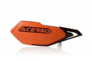 Acerbis X-Elite Handkappen Oranje / Zwart voor E-Bike/Mountainbike/minicross