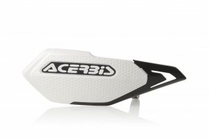 Acerbis X-Elite Handkappen Wit / Zwart voor E-Bike/Mountainbike/minicross