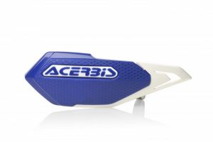 Acerbis X-Elite Handkappen Blauw / Wit voor E-Bike/Mountainbike/minicross