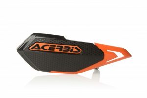 Acerbis X-Elite Handkappen Zwart / Oranje voor E-Bike/Mountainbike/minicross