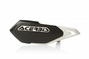 Acerbis X-Elite Handkappen Zwart / Wit voor E-Bike/Mountainbike/minicross