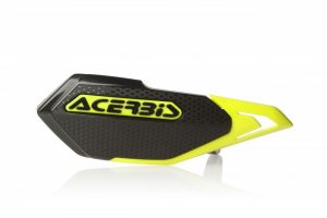 Acerbis X-Elite Handkappen Zwart / Geel voor E-Bike/Mountainbike/minicross