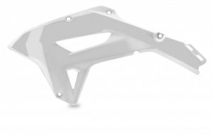 Acerbis radiator kappen Wit Honda CRF 250RX/300RX 2022- & CRF 450RX 2021-