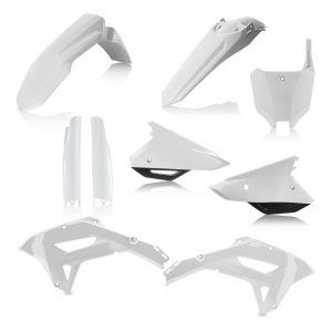 Acerbis plastic kit Wit Honda CRF 250RX/300RX 2022- & CRF 450RX 2021-