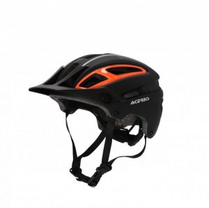 Acerbis DoubleP Mountainbike Helm Zwart / Oranje