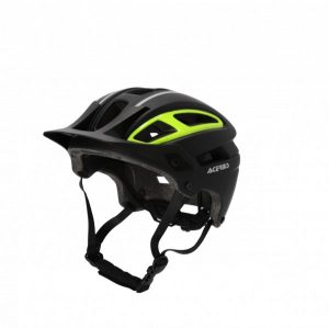 Acerbis DoubleP Mountainbike Helm Zwart / Fluor Geel