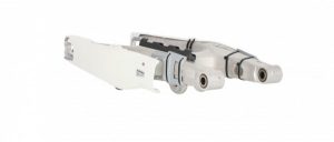 Acerbis teket magneet achterbrug bescherming Zilver / Wit KTM/Husqvarna/Gas Gas