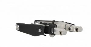 Acerbis teket magneet achterbrug bescherming Zilver / Zwart KTM EXC/F 125-500 2012-2022
