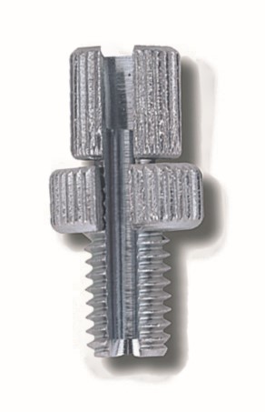 Domino ADJUSTING SCREW M8 Aluminium